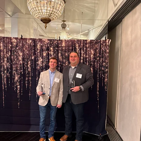 Online networking illustration