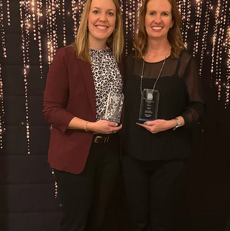 Social media engagement and digital communication concept